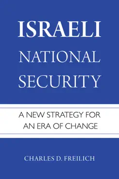 israeli national security book cover image