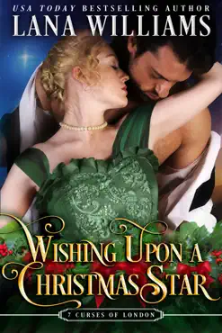 wishing upon a christmas star book cover image