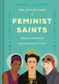the little book of feminist saints book cover image