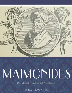 maimonides book cover image