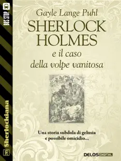 sherlock holmes e il caso della volpe vanitosa imagen de la portada del libro