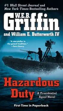 hazardous duty book cover image