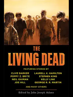 the living dead book cover image