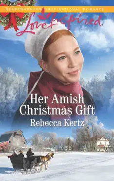 her amish christmas gift book cover image