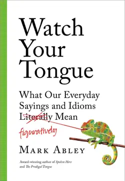 watch your tongue book cover image