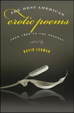 the best american erotic poems imagen de la portada del libro
