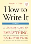 How to Write It, Third Edition synopsis, comments