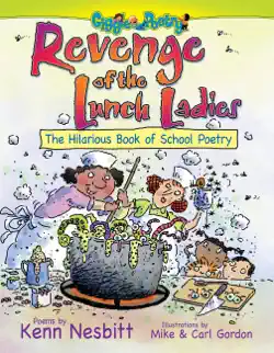 revenge of the lunch ladies book cover image