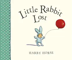little rabbit lost book cover image