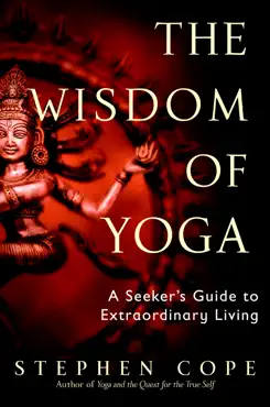 the wisdom of yoga book cover image