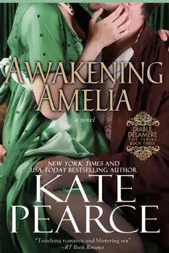 awakening amelia book cover image