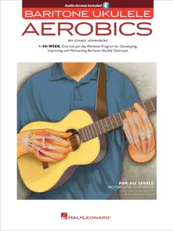 baritone ukulele aerobics imagen de la portada del libro