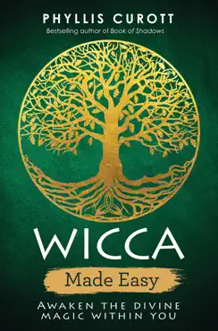 wicca made easy book cover image