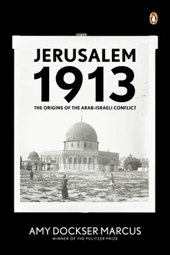 jerusalem 1913 book cover image