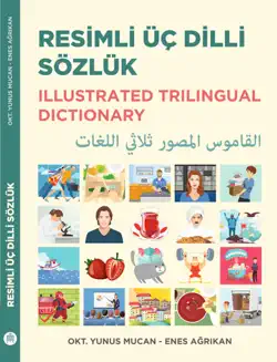 resimli Üç dilli sözlük book cover image