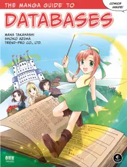 the manga guide to databases book cover image