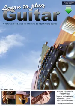 learn to play guitar book cover image