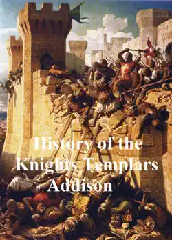 history of the knights templars book cover image