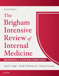 the brigham intensive review of internal medicine question & answer companion e-book book cover image