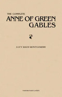 the complete anne of green gables collection book cover image