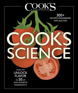 cook's science book cover image