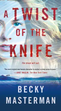 a twist of the knife book cover image
