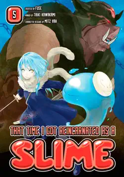 that time i got reincarnated as a slime volume 5 book cover image