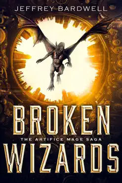 broken wizards book cover image