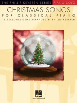 christmas songs for classical piano book cover image