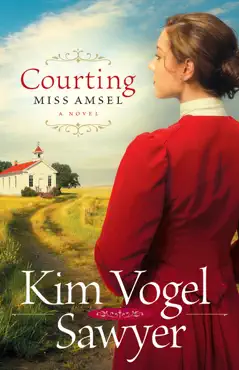 courting miss amsel book cover image