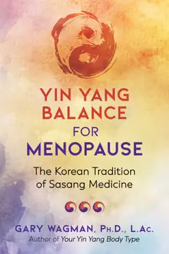 yin yang balance for menopause book cover image