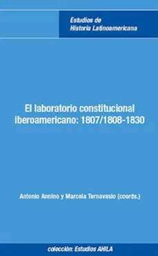 el laboratorio constitucional iberoamericano book cover image