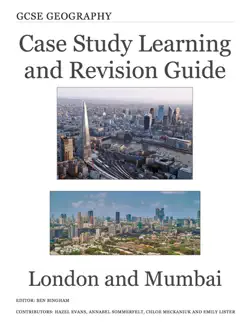 gcse geography revision guide for london and mumbai book cover image