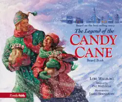 legend of the candy cane book cover image