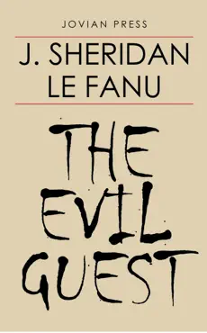 the evil guest imagen de la portada del libro