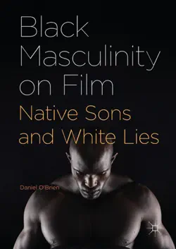 black masculinity on film book cover image