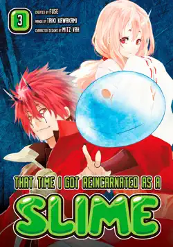 that time i got reincarnated as a slime volume 3 book cover image