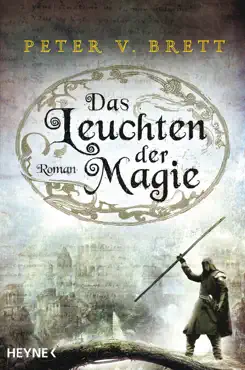 das leuchten der magie book cover image