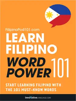 learn filipino - word power 101 imagen de la portada del libro