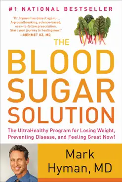 the blood sugar solution book cover image
