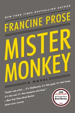 mister monkey book cover image