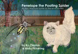 penelope the pooting spider book cover image