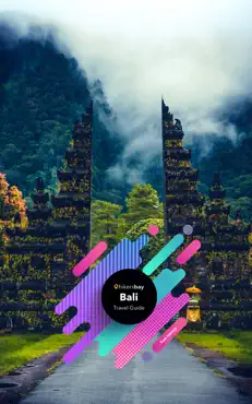bali travel guide book cover image