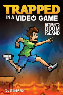 trapped in a video game book cover image