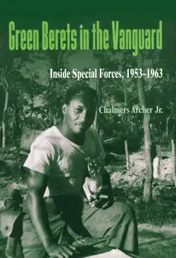 green berets in the vanguard book cover image