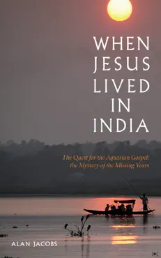 when jesus lived in india book cover image
