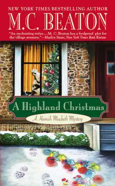 a highland christmas book cover image