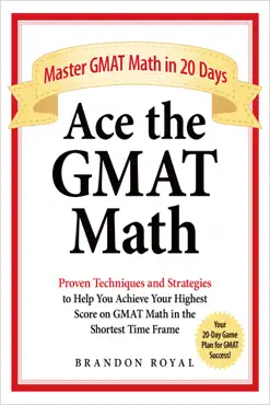 ace the gmat math book cover image