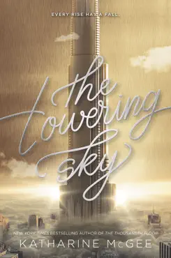 the towering sky book cover image