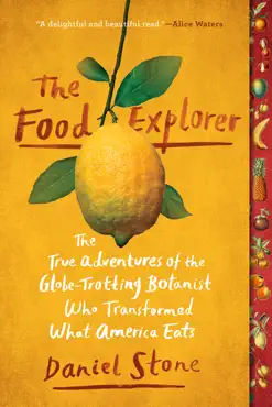 the food explorer book cover image